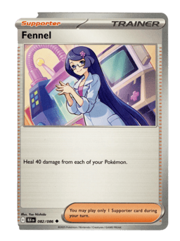 2025 Fennel #82 Black Bolt