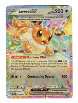 2025 Eevee ex #75 Prismatic Evolutions