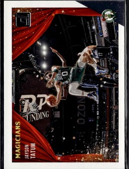 2021 Jayson Tatum #6 Donruss Magicians