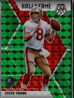 2020 Steve Young #291 Mosaic
