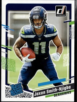 2023 Jaxon Smith Njigba #390 Donruss