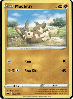 2020 Mudbray #96 Vivid Voltage