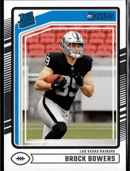 2024 Brock Bowers #394 Donruss