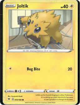2020 Joltik #55 Vivid Voltage
