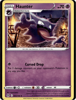 2022 Haunter #65 Lost Origin