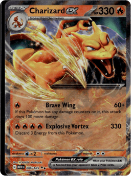 2023 Charizard ex #6 151
