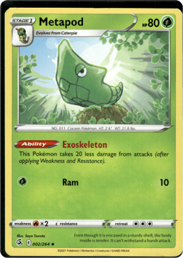 2021 Metapod #2 Fusion Strike