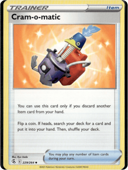 2021 Cram-o-matic #229 Fusion Strike
