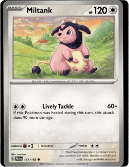 2023 Miltank #147 Paradox Rift