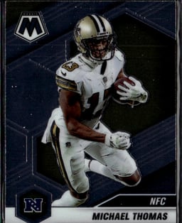 2021 Michael Thomas #216 Mosaic