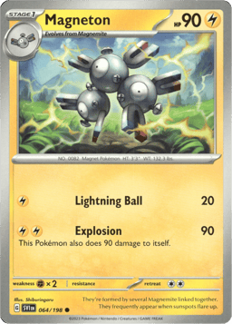 2023 Magneton #64 Scarlet & Violet