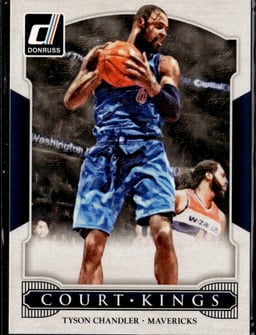 2014 Tyson Chandler #35 Donruss Court Kings