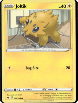 2020 Joltik #55 Vivid Voltage