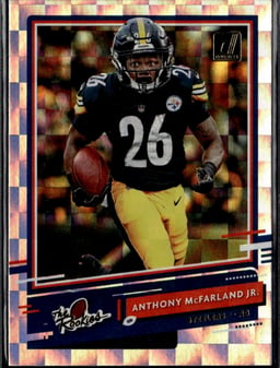 2020 Anthony McFarland Jr #TR-AMJ Donruss the Rookies