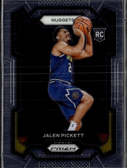 2023 Jalen Pickett #167 Prizm