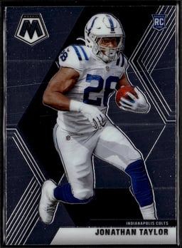 2020 Jonathan Taylor #216 Mosaic