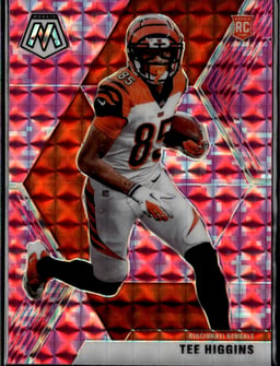 2020 Tee Higgins #213 Mosaic