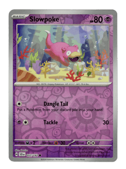 2024 Slowpoke #57 Stellar Crown