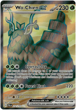 2023 Wo-Chien ex #232 Paldea Evolved