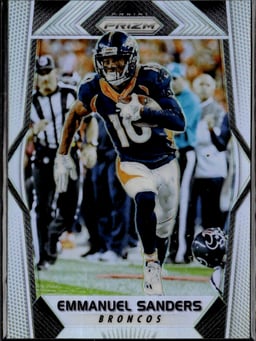 2017 Emmanuel Sanders #17 Prizm