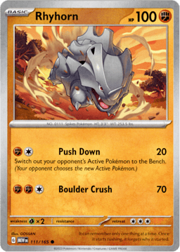 2023 Rhyhorn #111 151