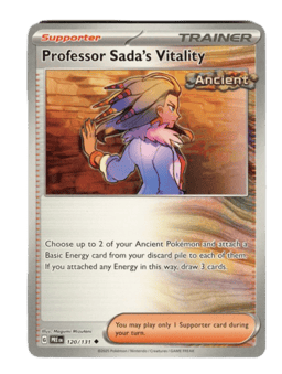 2025 Professor Sada's Vitality #120 Prismatic Evolutions
