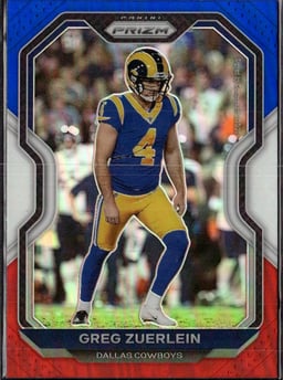 2020 Greg Zuerlein #279 Prizm