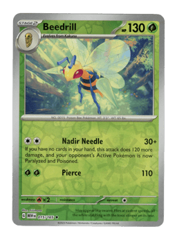 2023 Beedrill #15 151