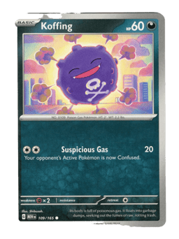 2023 Koffing #109 151