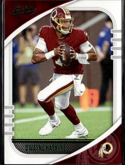 2020 Dwayne Haskins #5 Absolute