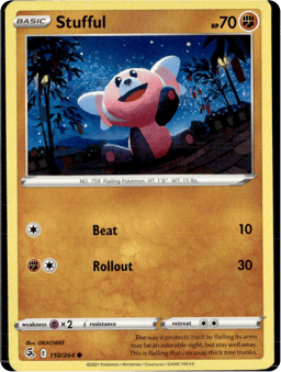 2021 Stufful #150 Fusion Strike