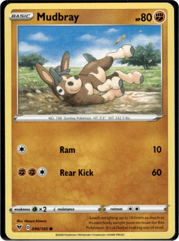 2020 Mudbray #96 Vivid Voltage