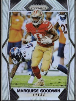 2017 Marquise Goodwin #57 Prizm