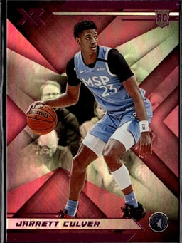 2020 Jarrett Culver #280 Chronicles