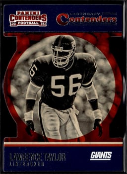 2015 Lawrence Taylor #LC6 Contenders