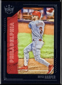 2021 Bryce Harper #85 Diamond Kings