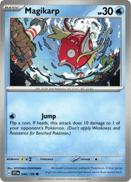 2023 Magikarp #44 Scarlet & Violet