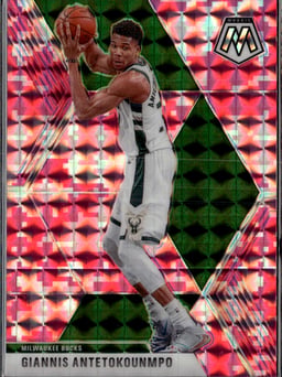 2019 Giannis Antetokounmpo #75 Mosaic