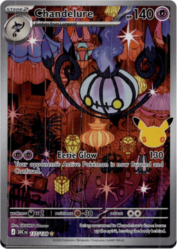 2026 Chandelure #137 30th Celebration