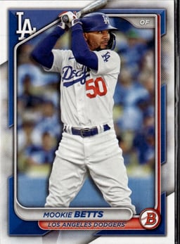 2023 Mookie Betts #40 Bowman