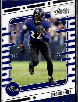 2024 Derrick Henry #8 Absolute