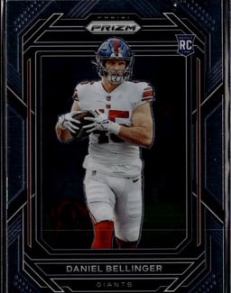 2022 Daniel Bellinger #364 Prizm