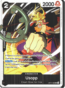 2026 Usopp (foil) #80 The World's Strongest Warriors