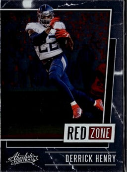 2020 Derrick Henry #RZ-DH Absolute Football