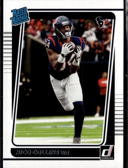 2021 Nico Collins #280 Donruss