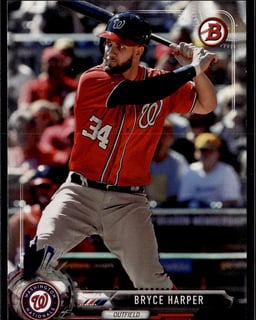 2017 Bryce Harper #3 Bowman