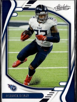 2021 Derrick Henry #98 Absolute