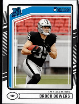 2024 Brock Bowers #394 Donruss