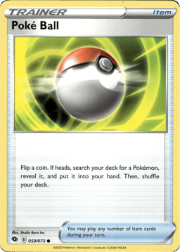 2020 Poké Ball #59 Champion's Path