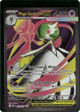 2025 Mega Gardevoir #159 Mega Evolution